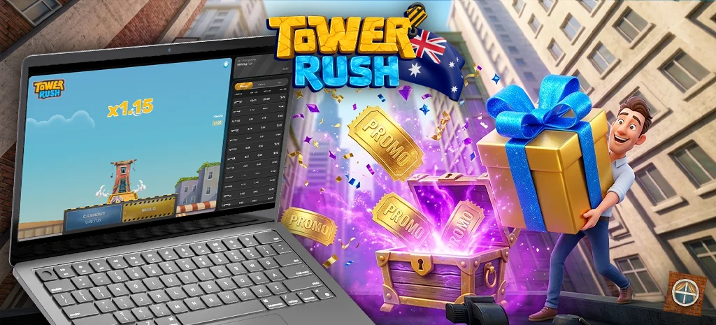 Tower Rush game bonuses and exclusive promo codes for players.
